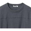 UNIQLO SS24 U Series Solid Color Crew Neck Cotton Casual Short Sleeve T-Shirt Men Tops Dark-Gray 467137-08