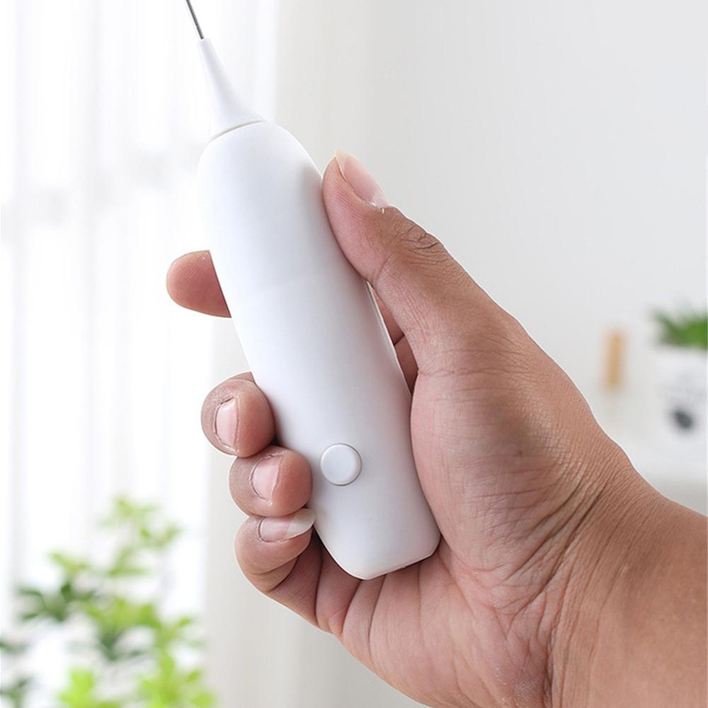 1/2 Stück, einfach zu bedienen, tragbar, Tasche, innovatives Design, ergonomisch, spart Zeit, Kaffeesahne-Aufschäumer, Milchschaum, Hand-Ei-Schläger