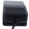VOFUN-6X AC 250V 10A SPDT NO NC Antislip Plastic Momentary Power Foot Pedal Switch Black