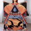 Jodorowsky's Dunes Throw Blanket Easy Care Comfortable Blanket for Couch