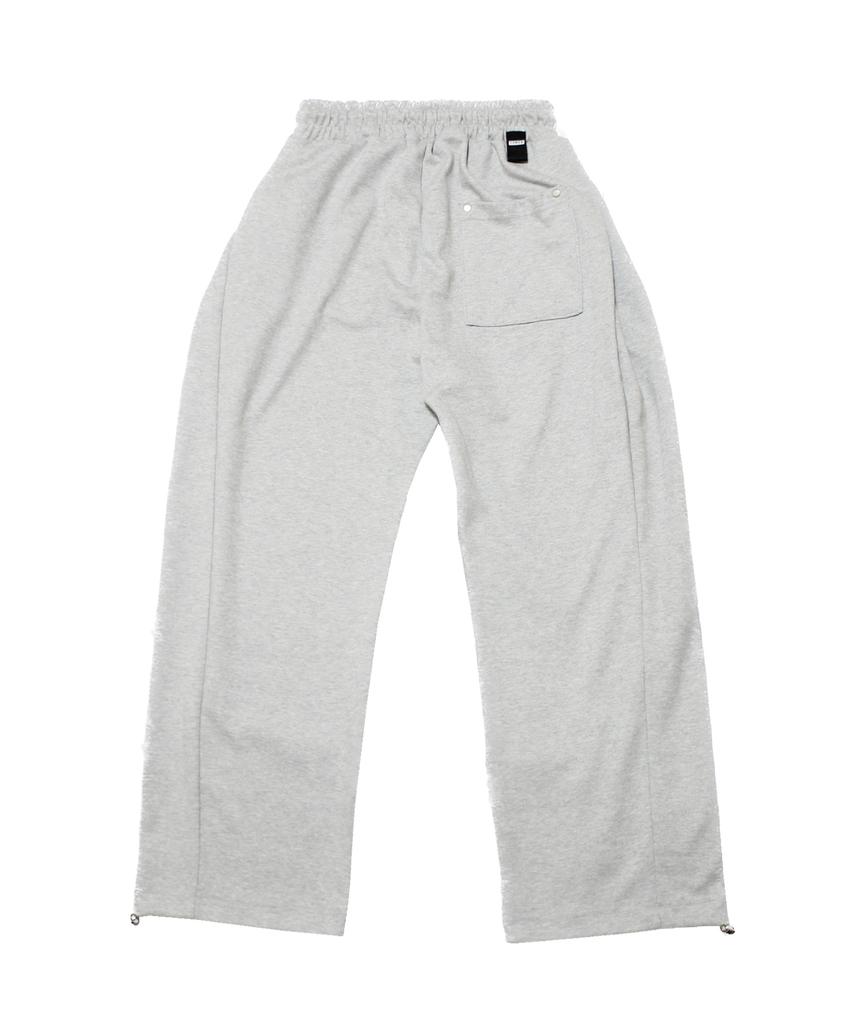 Leondieseu Keyring Side Tuck Sweatpants (Gray)