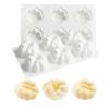 Cloud Petals Silicone Molds Making Mousses Cake Molds Decorating Baking Tool for Making Chocolate Fondant Dessert