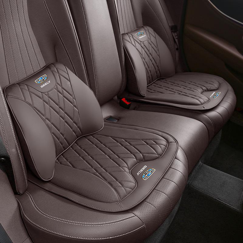 Fits Geely Headrests, Lumbar Supports, and Seat Cushions; Perfect for All Seasons.