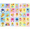 Pinkfong Baby Shark Summer Aroma Patch Bulk Size 160 pcs