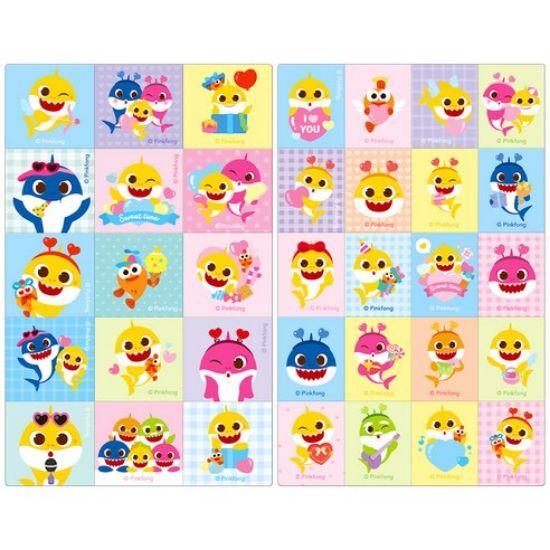 Pinkfong Baby Shark Summer Aroma Patch Bulk Size 160 pcs
