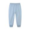 2025 New Girls' Spring & Autumn Sports Trousers with Fashionable Embroidery for Kids