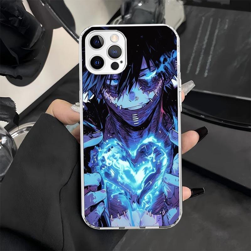 

Dabi MHA My Hero A-Academy Phone Case for iPhone 11 12 13 Mini 14 15 Plus 16 Pro Max 17 Air 16E 7 8 SE 17ProMax Soft Fundas Cove iPhone 14