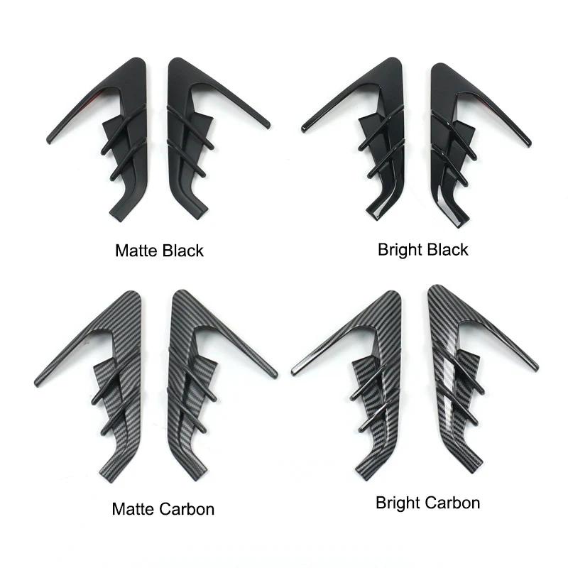 Updated Parts for Tesla Model 3 Highland 2024 Side Camera Protector Cover Thunder New Model3 Decoration Modified Accessories