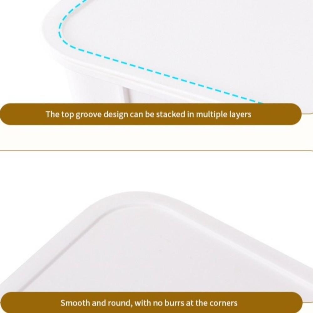 1/2 Pieces Sturdy Dough Proofing Box Air Tight Dough Containers Proofing Container Kitchen Storage