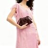 Coach Faye 26 Removable Shoulder Strap Leather Shoulder Bag Medium Women's Brown