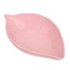 Small Dish Versatile Leaf Shaped Refreshing Color Safe Durable Seasoning Dish for Home Kitchen