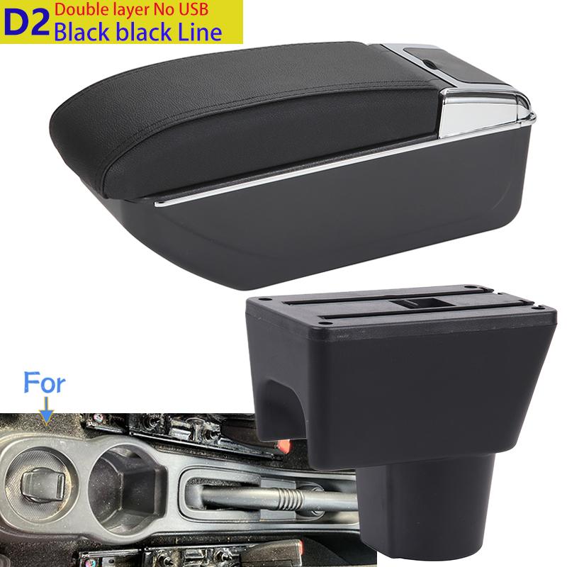 For Renault Duster Armrest For Nissan Terrano 3 Renault Duster Oroc 2012-2018 Car Armrest Box Storage Box Parts Car Accessories
