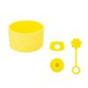 4Pcs Silicone Spill Proof Stopper Set for Tumbler 40oz Cup Protective Boot and Straw Covers Reusable Water Bottle Accessories