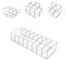 Cosmetics Beauty Care Powder Holder Cabinet Acrylic Makeup Compact Organizer Cosmetics Beauty Care Powder Holder for Bathroom