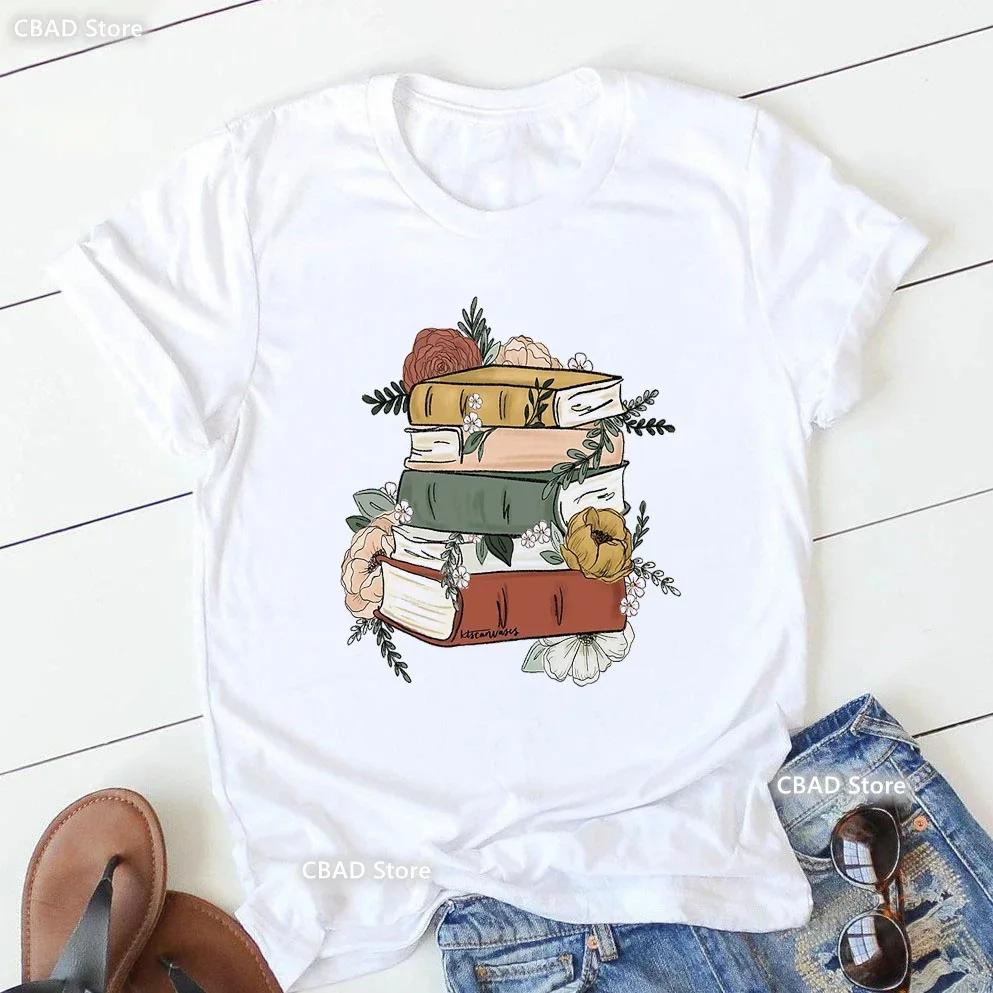 Hot Selling Women's Top Hot Selling Love Personality Pattern Printed Short-sleeved T-shirt Women Summer polyester fabric