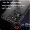 Hybridní Odolný Ochranný Pancéřový Kryt Pro Motorola Moto G35 G55 G75 5G Kryt Nárazuvzdorný Coque Fundas Capa