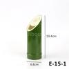 Imitation Bamboo Clear Wine Pot Bamboo Barrel Dry Ice Barrel Cuisine sushi boat bento Tattoo decorations Bamboo tube wine set