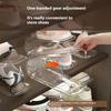 Double-layer Shoes Tray Advanced Shoe Holder Shoe Cabinet Storage Tool Shoe Rack  Saving Space