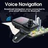 Car Bluetooth Hands-Free Call FM Transmitter U Disk Music MP3 Player Charger Kit Music Mp3 Player