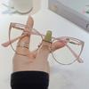 Retro Design Lady Cat Eye Glasses Frame Anti Blue Light Computer Goggles Women Fashion Eyewear Gafas Mujer Anti Luz Azul
