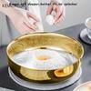 Stainless Steel Large Capacity Bowl for Kneading Dough, Washing Veggies, Cooking Hot Pot & Soup, Stirring Salads, Easy To Clean