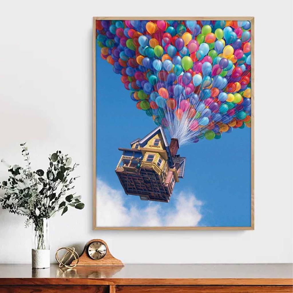 DIY Diamond Painting Flying Around Cross Stitch Kit Mosaic Art Diamond Painting Full Circle Diamond Home Decoration