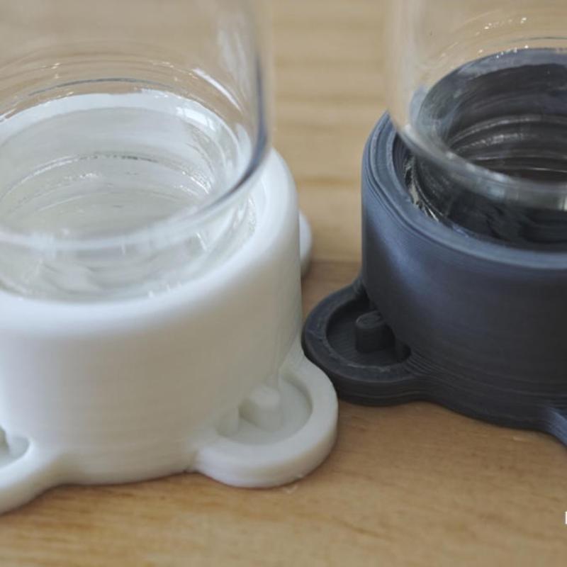 1Pcs Honey Sugar Water Can Be Fed Drectly Formicarium Farm Accessory 5Ml Glass Waterer Feeder For Ants Colony Prevent Drowning