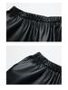 Women's Spring A-line Elastic Waist Casual Half Skirt - Slimming, Versatile, and Flaw-Hiding for Commute Wear
