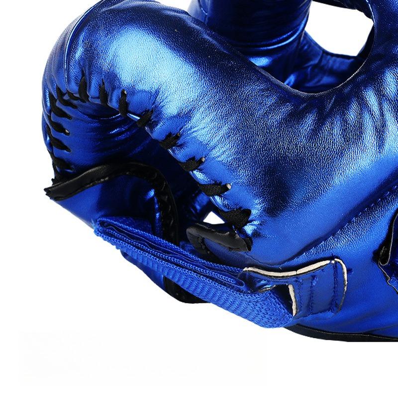 Boxing Headgear MMA Helmet Head Gear Protectors Adult Child Training Headgear Muay Thai Kickboxing Full-covered Helmets