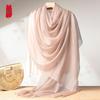 Zhi Jin Lou 100% Cashmere Scarf & Shawl for Women
