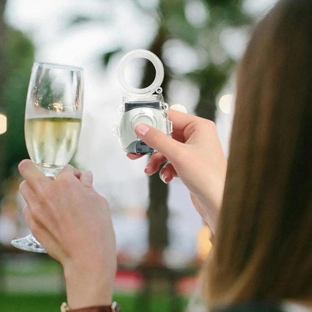 Protection Case Selfie Mirror Crystal Case Set Waterproof Camera Protective Shell Storage Bag