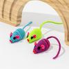 Colorful Winding Mouse Cat Toy - Miniature Pet Supplies