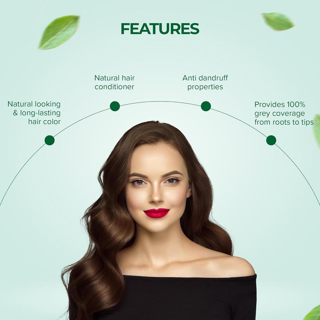 Neeta 100% Pure Henna Powder 500g Pack of 1 Natural Hair Color Conditioner for Men & Women