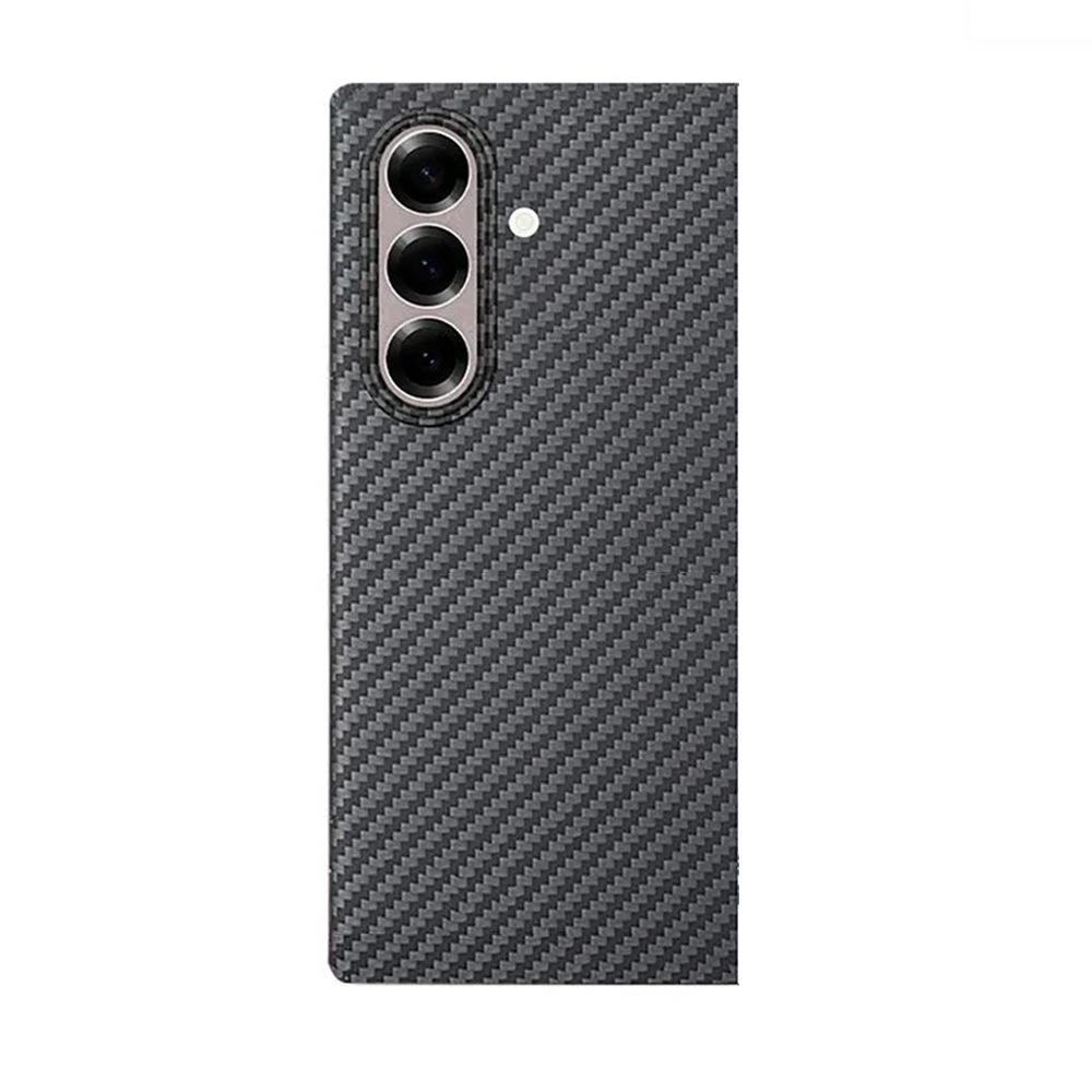 

Suitable for Samsung Zfold7 Kevlar Mobile Phone Case Samsung Z Fold7 Folding Ultra Thin Magnetic Protective Case Samsung Z Fold 7