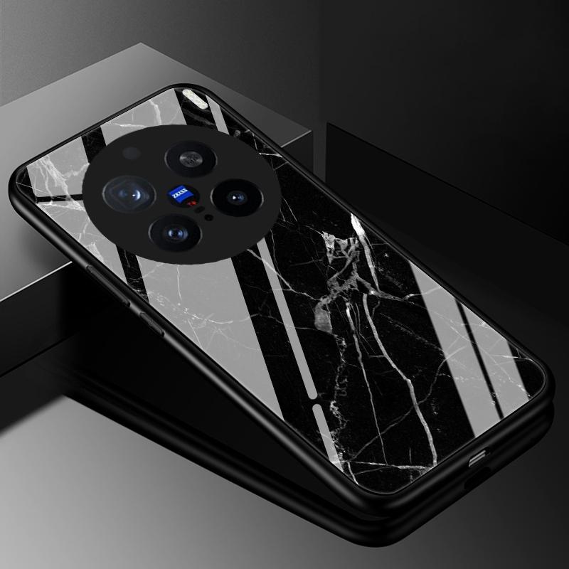 

Закаленное Стекло Чехол Для Телефона Для Vivo X200 X 200 Pro Mini x200s 5G Роскошный Жесткий Бампер С Задней Крышкой Для VivoX200 X200Pro 5G Capa X200 Pro mini