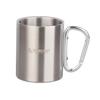 STARCAMP 300ml Stainless Steel Camping Cup with Buckle