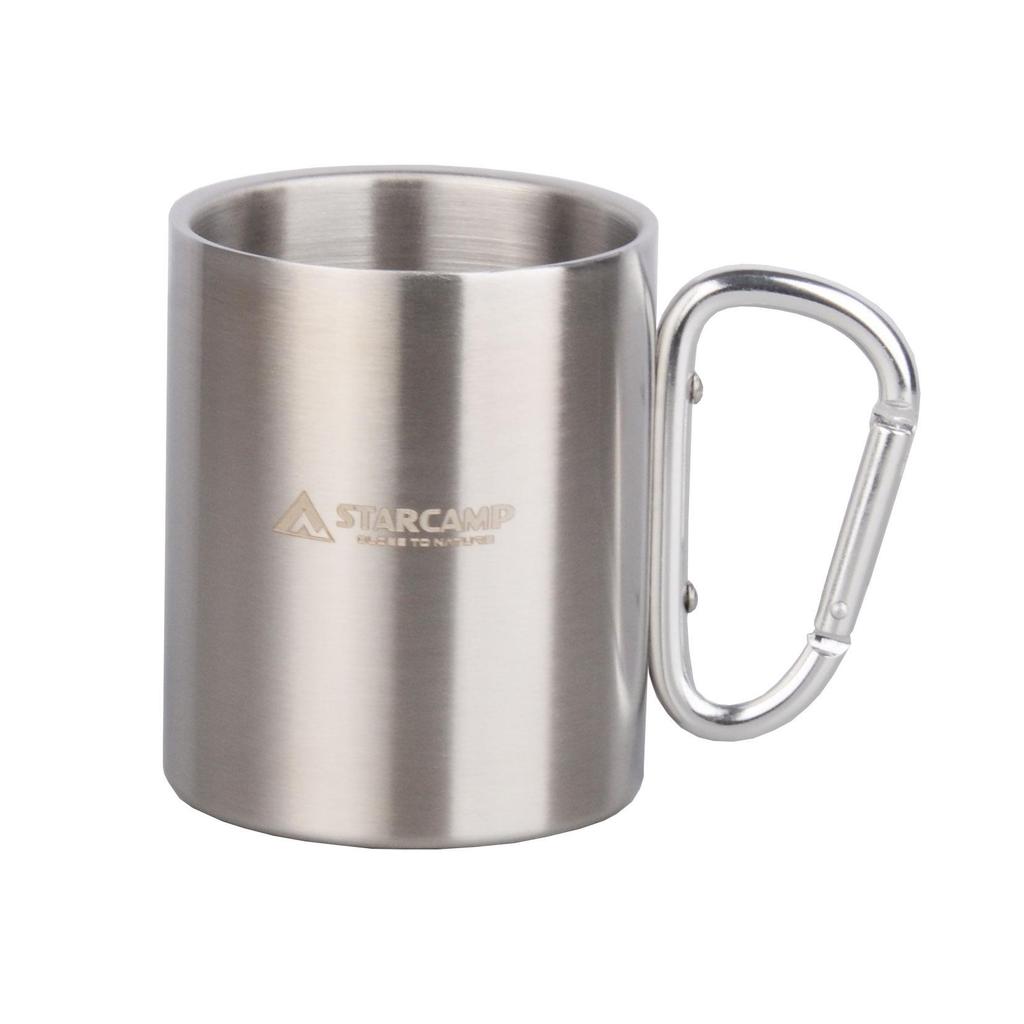 STARCAMP 300ml Stainless Steel Camping Cup with Buckle