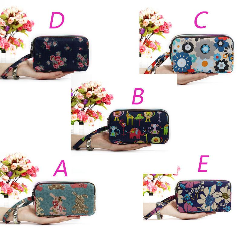 Premium Quality Printing Wallet Cartoon Wallet With Zipper Bag Handbag Features