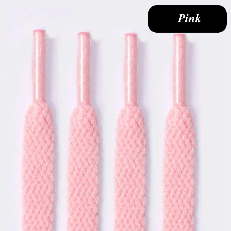 Classic Casual Thicken Shoelaces Athletic String Flat Shoe Laces Sport Leisure Men Women Sneakers Lacet Shoelaces Accessories
