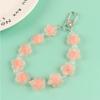Smart Phone Rope Bracelet Bag Pendant Lanyards Phone Charm Mobile Phone Strap Candy Color Flower
