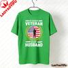 My Favorite Veteran Is My Husband Women T Shirt Military Family Tops Fashion Tees Streetwear Oneck Graphic Tshirt