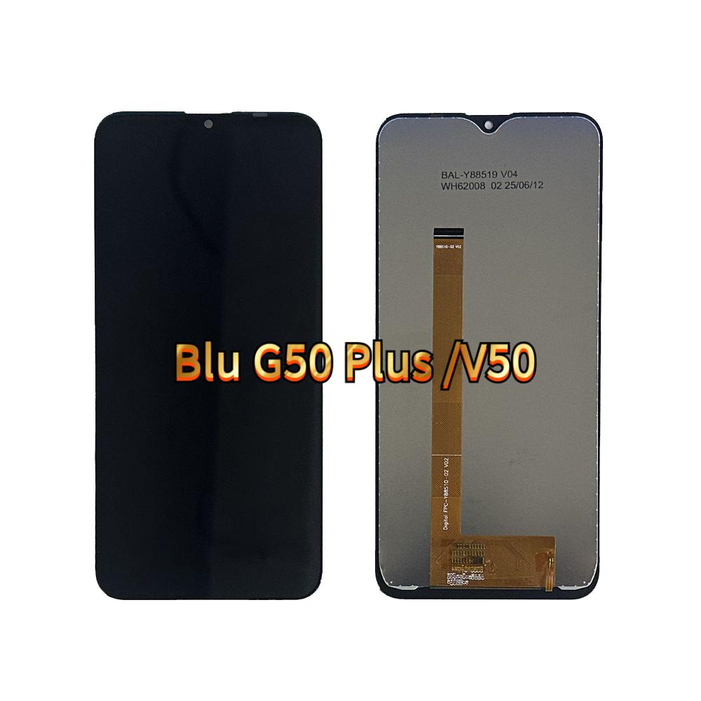 

LCD Screen and Digitizer Full Assembly for Blu G50 Plus V50