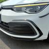For VW Golf 8 Mk8 2021 2022 Car Front Grille Grill Moulding Strips Fog Light Cover Trim Abs Automotive Modification Accessories