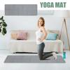 1 Piece TPE Foldable Yoga Mat, Durable, High Quality Non-slip, Wear-resistant, Lightweight, Solid Color Design