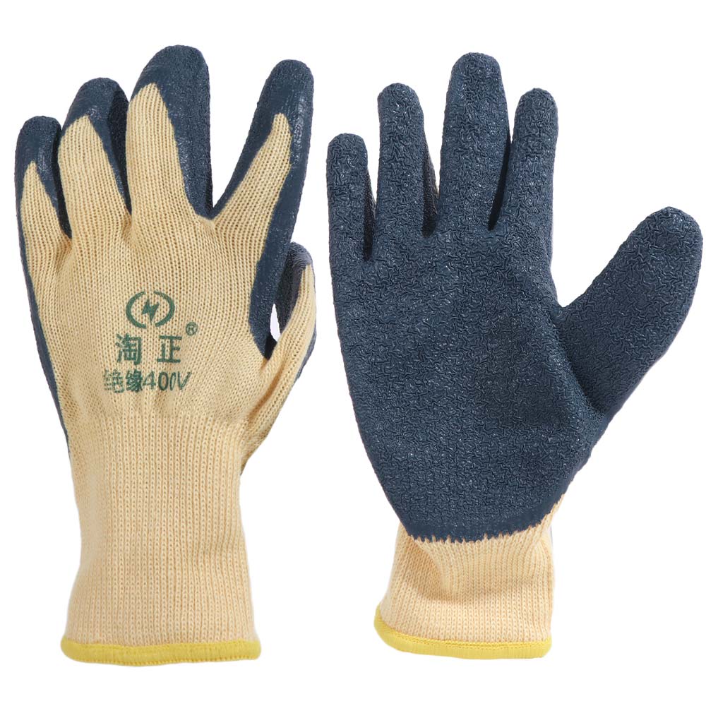 400V Electrician Work Gloves Flexible Anti-electricity Gloves Insulating Gloves  Hand Protection