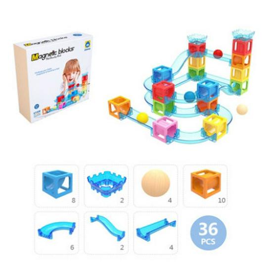 Ciwon Magnetic Building Blocks: Educational Toys for Early Learning and Parent-Child Interaction.