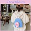 Mochila Adorável Para Crianças Com Bonecas de Desenho Animado Perfeita Para Meninos e Meninas Em Cores Vivas