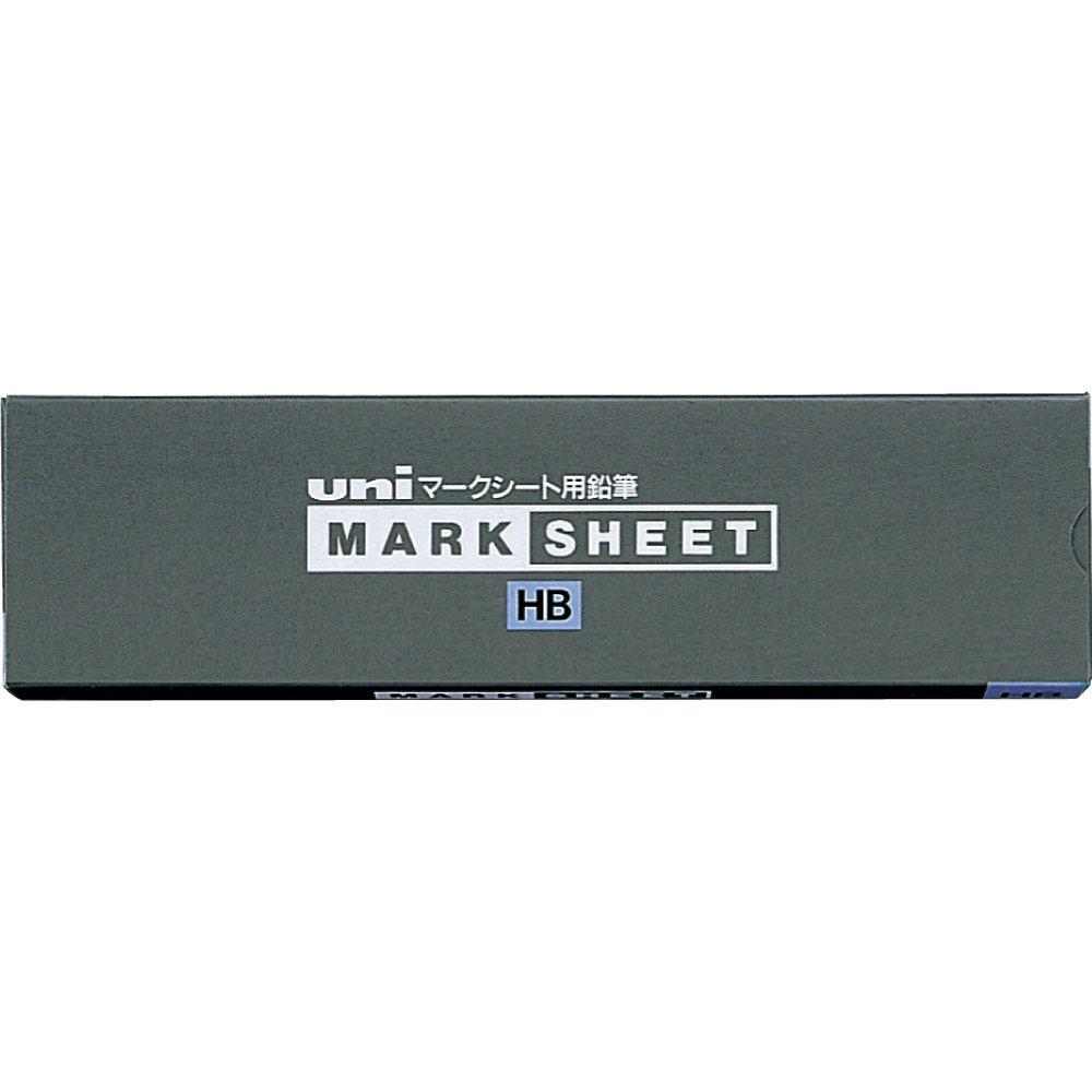 

Mitsubishi Pencil Uni mark sheet HB 1 дюжина UMSHB