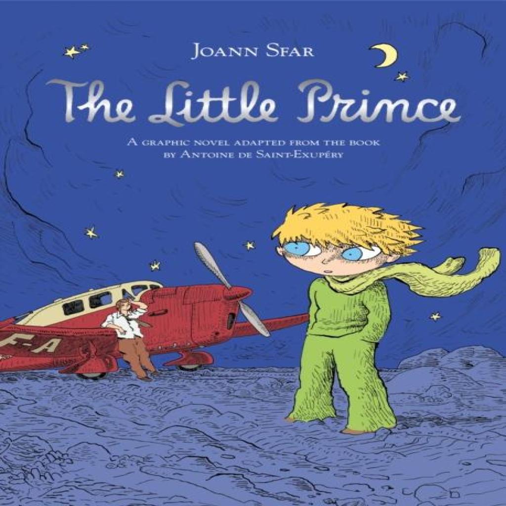 The Little Prince by Joann Sfar Hardback Book 9781914224461
