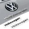 Nuovo Stemma Decorativo con Logo Volkswagen per Bagagliaio Auto in ABS per VW Golf Caddy Scirocco Passat Rline Emblema Stemma Stic per Styling Auto